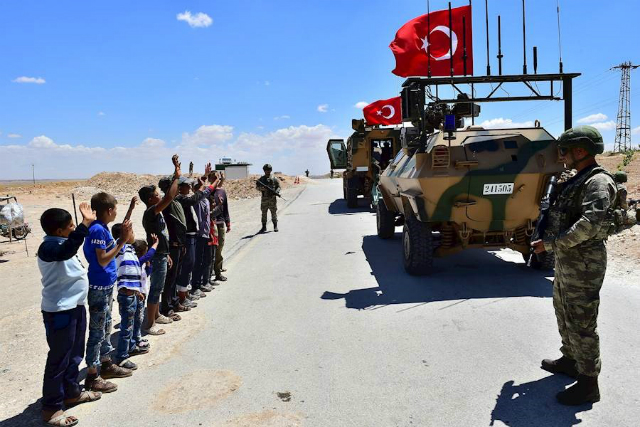 Turkish Armed Forces⁄Handout⁄Anadolu Agency⁄AFP⁄East News