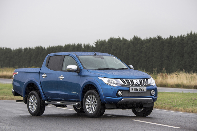 Mitsubishi L200 The Colt Car Company Limited