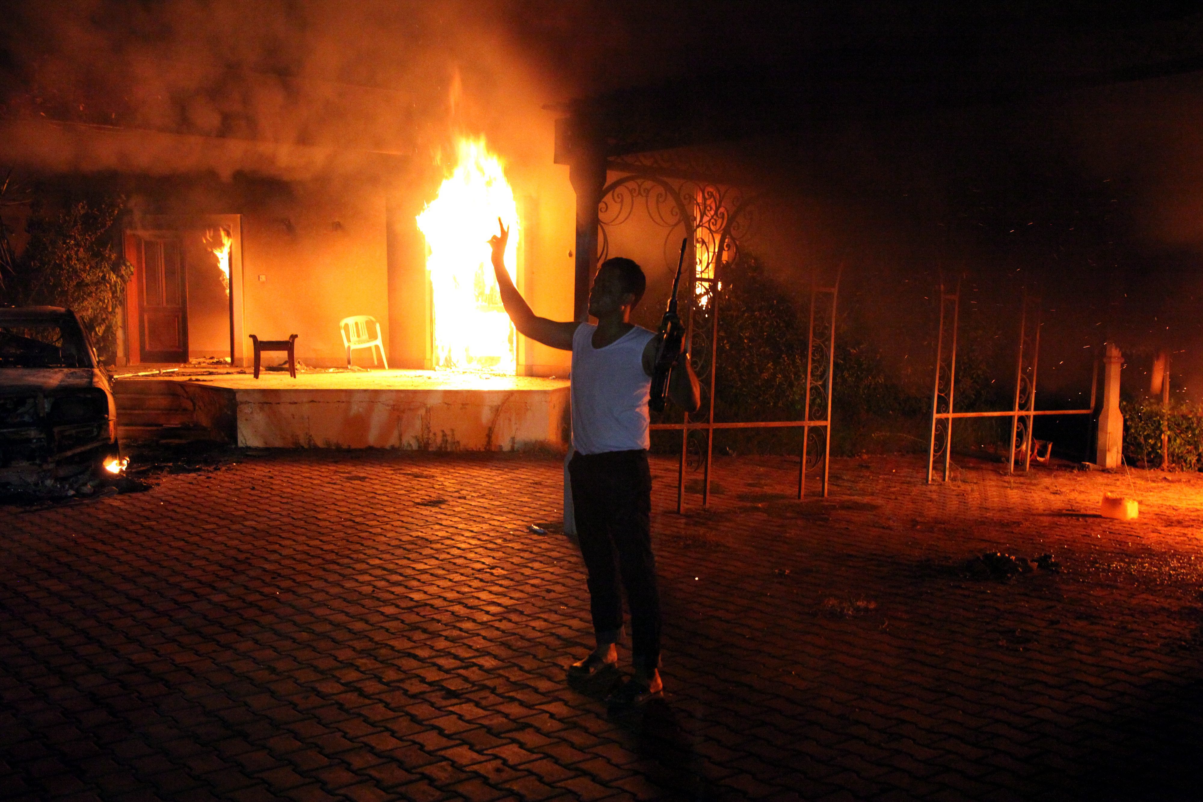 Нападение на американское посольство в Ливии было совершено после того, как в интернете появился трейлер фильма «Невинность мусульман»